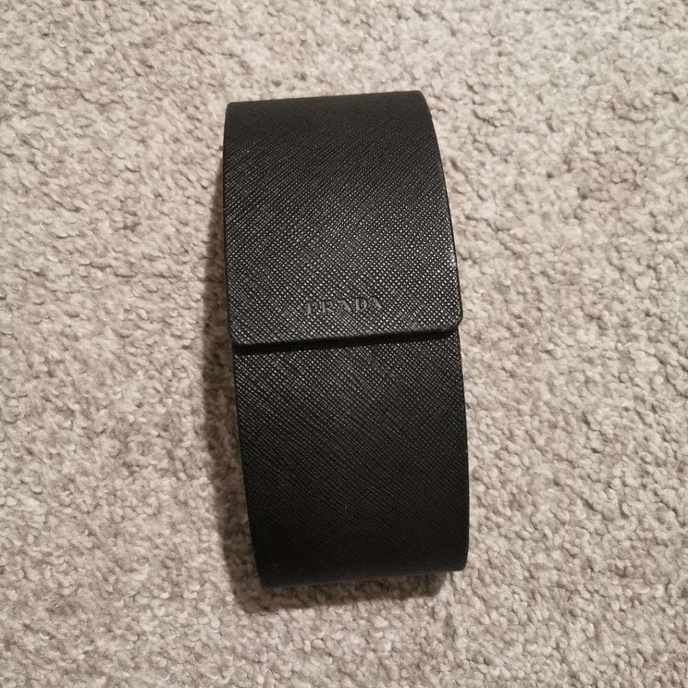 Prada Hard case for eyeglasses sunglasses